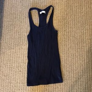Navy Tank Top